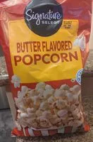 Mängden socker i Butter Flavored Popcorn