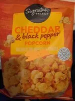 Mängden socker i Cheddar & Black Pepper Popcorn