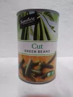 Mängden socker i Cut Green Beans