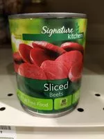 Mängden socker i Signature select sliced beets