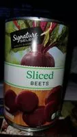 Mängden socker i Sliced Beets