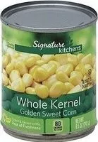 Mängden socker i Select whole kernel corn