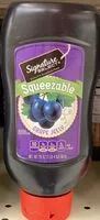 Mängden socker i Squeezable Grape jelly