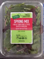 Mängden socker i Spring Mix