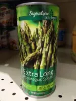 Mängden socker i Asparagus spears