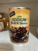 Mängden socker i Low sodium black beans