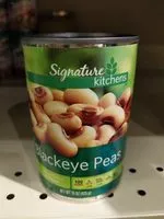 Mängden socker i Blackeye peas