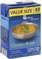 Mängden socker i Rich Flavor Fat Free Chicken Broth