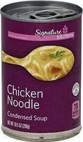 Mängden socker i Chicken Noodle Condensed Soup