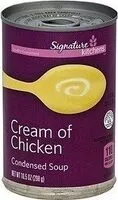 Mängden socker i Cream Of Chicken Condensed Soup