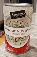 Mängden socker i Cream of mushroom condensed soup, cream of mushroom