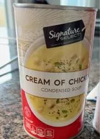 Mängden socker i cream of chicken condensed soup