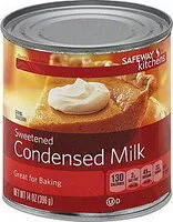 Mängden socker i Sweetened Condensed Milk