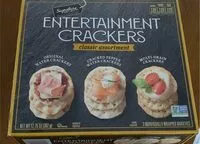 Mängden socker i Entertainment crackers classic assortment