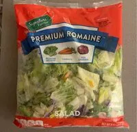 Mängden socker i Premium Romaine Salad