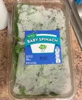 Mängden socker i Baby spinach
