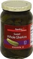 Mängden socker i Whole Gherkins