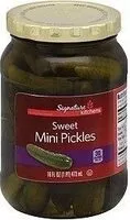 Mängden socker i Mini Pickles