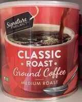 Mängden socker i Classic roast ground coffee medium roast