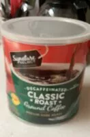 Mängden socker i Ground coffee