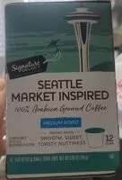 Mängden socker i Seattle market inspired