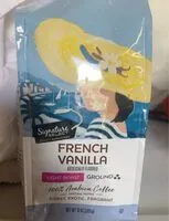 Mängden socker i French vanilla ground coffee