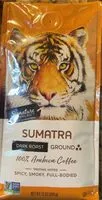 Mängden socker i Sumatra coffee