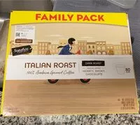 Mängden socker i Italian Roast Coffee - Dark