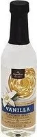 Mängden socker i Vanilla Coffee Syrup