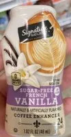 Mängden socker i Sugar-Free French Vanilla Coffee Enhancer