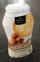 Mängden socker i Sugar-Free Hazelnut Coffee Enhancer