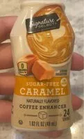 Mängden socker i Sugar-Free Caramel Coffee Enhancer