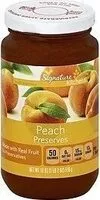 Mängden socker i Peach
