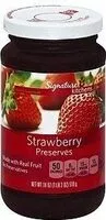 Mängden socker i Strawberry