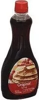 Mängden socker i Syrup