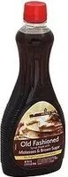Mängden socker i Old Fashioned Syrup