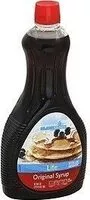 Mängden socker i Lite Original Syrup