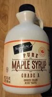 Mängden socker i Pure maple syrup