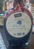 Mängden socker i Select blueberry fruit syrup