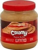 Mängden socker i Creamy Peanut Butter