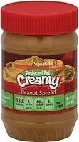 Mängden socker i Peanut Spread
