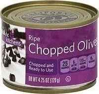 Mängden socker i Ripe Chopped Olives