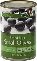 Mängden socker i Small Ripe Pitted Olives