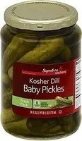Mängden socker i Kosher Dill Baby Pickles