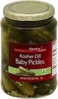 Mängden socker i Baby Pickles