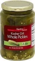 Mängden socker i Whole Pickles