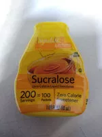 Mängden socker i Sucralose Zero Calorie Liquid Sweetener