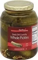 Mängden socker i Whole Pickles