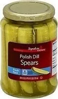 Mängden socker i Polish Dill Pickle Spears