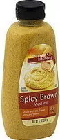 Mängden socker i Spicy Brown Mustard